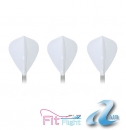 Cosmo Flight Set (3 Stk) Fit AIR Kite Polyester weiß