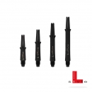 Shaft set (3 pcs) L-Style locked Carbon black