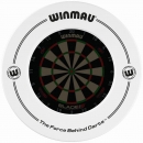 Dart Board Auffangring Winmau weiß