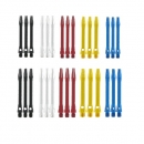 Shaft set (12 pcs) Aluminium Simplex