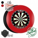 Dart Arena Premium Dartboard with board surround