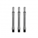 44 mm Shaft set (3 pcs) Pixel Titanium black