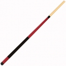 Carom Cue Triton red 12 mm glue on tip, L:140 cm