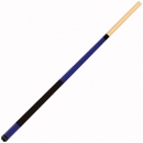 Carom Cue Triton blue  12 mm glue on tip, L:140 cm