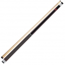 Pool Cue 2-Piece Buffalo Dominator "NG" #4 13 mm glue on tip, black/red