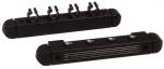Cue Wall Rack for 4 Cues black