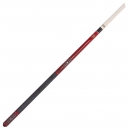 Pool Cue 2-Piece Cuetec Commander red