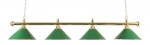 Billiard Lamp Set with 4 shades