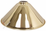Loose shade brass for Billard lamp