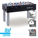 Football Table Garlando Pro Champion, Glass Playfield, Tournament Rods