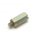 Hex bolt for coin validator