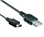 Cable for RM5 coinvalidator USB A / Typ B Mini 5-pin