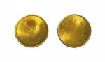 Token 23,30 x 2,25 mm brass, 100 pcs.