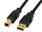 USB 2.0 cable with connector Typ A & B CN00214