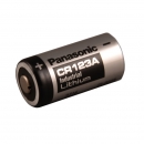 Batterie CR123A Lithium 3V 1400mAh d:17x34,5mm