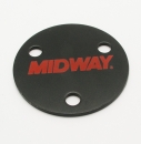 Logo Plate Steering wheel Midway